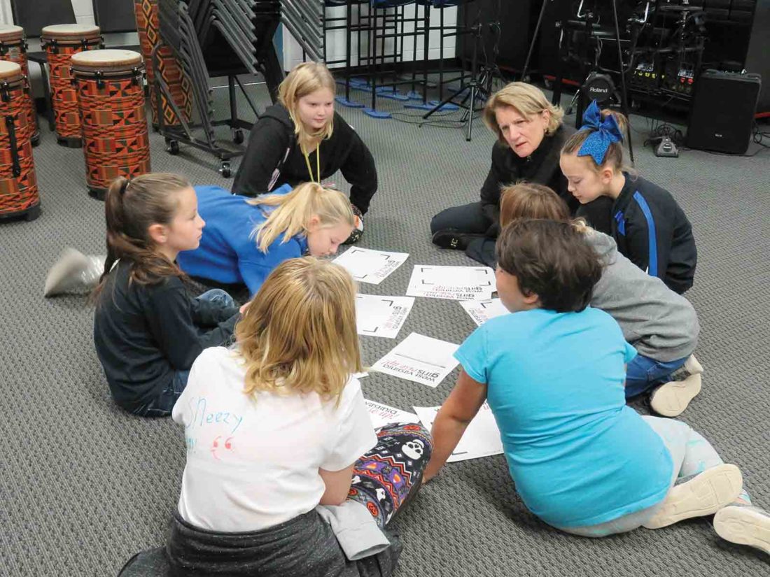 Sen. Capito visits Sistersville Elementary School News, Sports, Jobs